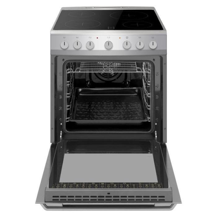 cuisiniere vitroceramique valberg garantie jusque 2029, Electroménager, 85 à 90 cm, 4 zones de cuisson, Enlèvement, Utilisé