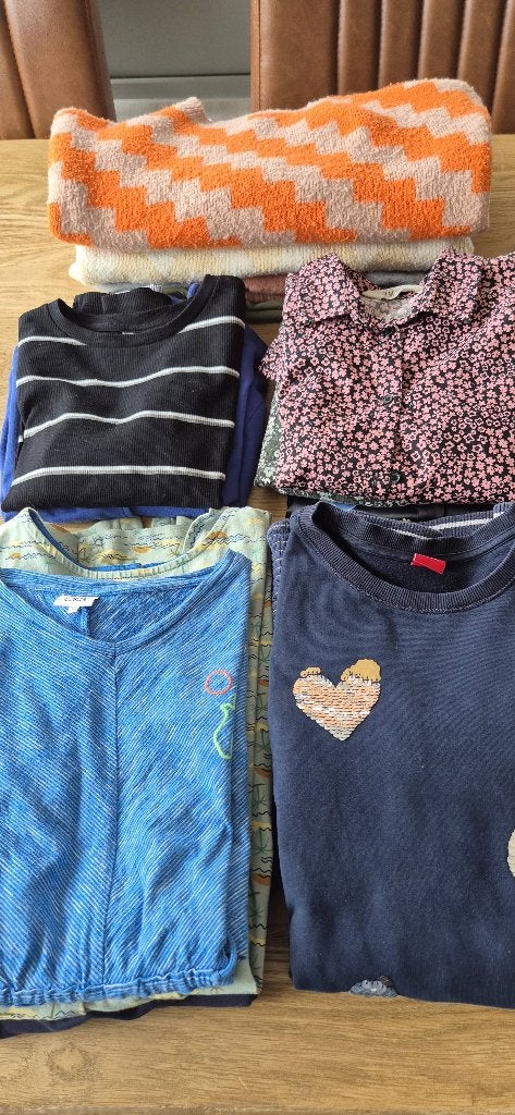 Kleding pakket meisjes, Ophalen of Verzenden, Gebruikt, Maat 134