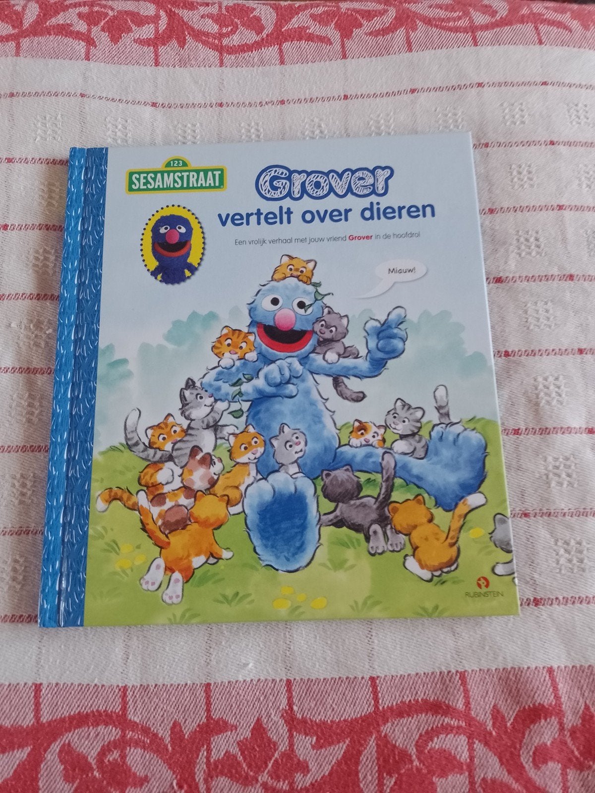 Sesamstraat - Grover vertelt over dieren, Ophalen of Verzenden, Sesamstraat