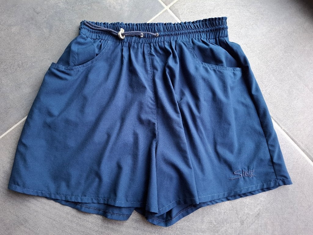 Blauwe broekrok tennis maat 38 - merk Silvy, Blauw, Silvy, Racketsport, Gedragen