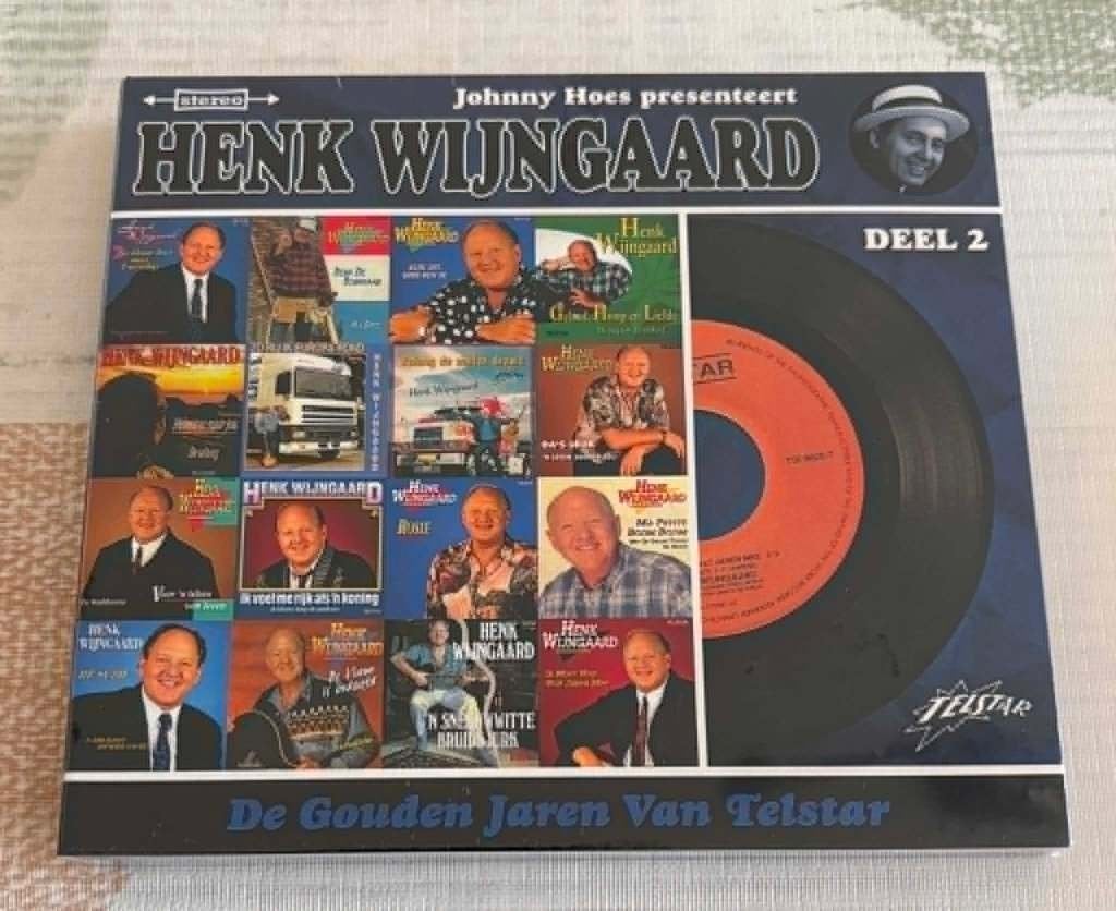 Henk Wijngaard - De Gouden Jaren van Telstar Deel 2 (CD), CD & DVD, CD | Néerlandophone, Enlèvement ou Envoi, Chanson réaliste ou Smartlap