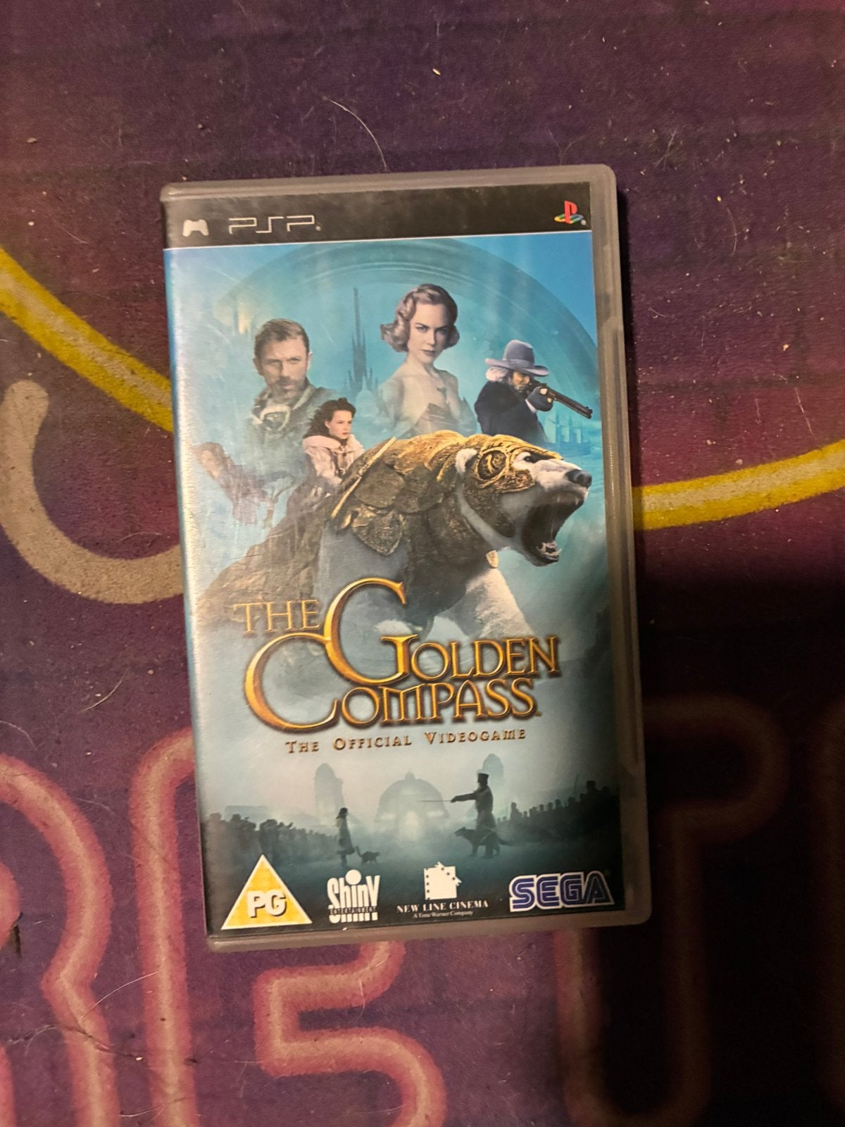 The Golden Compass PSP Game - Avontuur en Actie, Consoles de jeu & Jeux vidéo, Jeux | Sony PlayStation Portable, Enlèvement ou Envoi