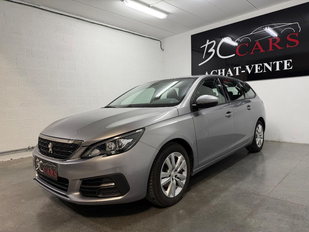 Peugeot 308 sw 1.5hdi*garantie*gps Clim jante, Autos, Achat, Entreprise, Boîte manuelle, 5 portes