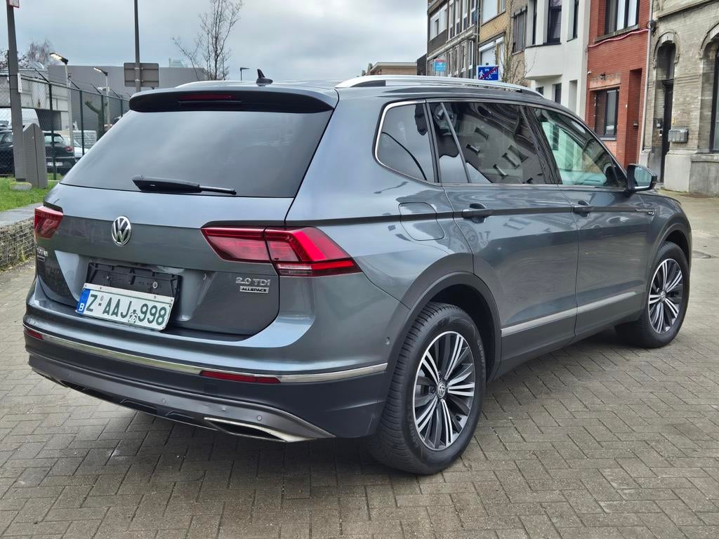 VW TIGUAN 2.0 TDI 4X4, Auto's, Volkswagen, Automaat, Alcantara, Bedrijf, Diesel