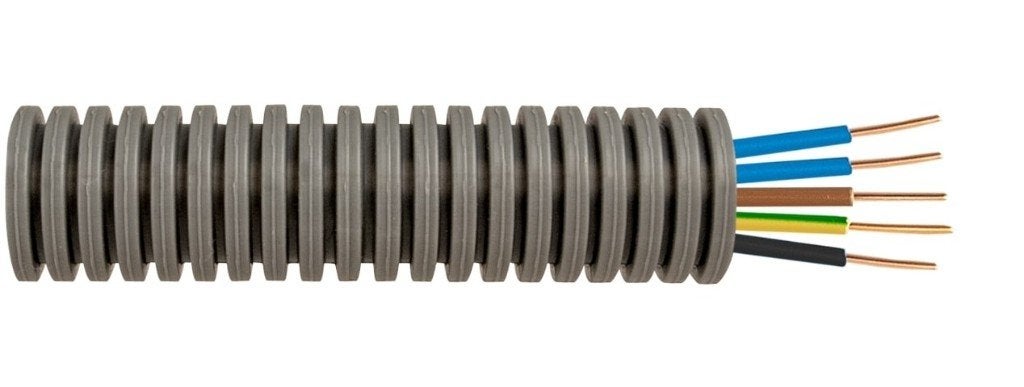 Flexpijp 5/8 + VD 4x 1.5mm² 16mm (100 meter), Envoi