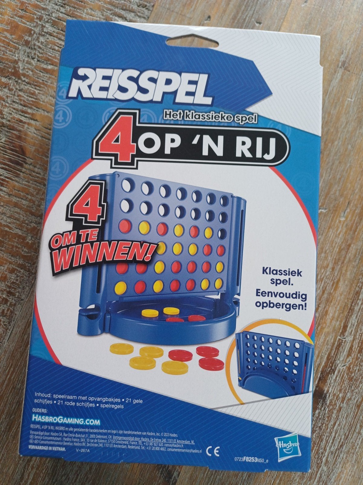 cluedo en 4 op een rij, Hobby & Loisirs créatifs, Jeux de société | Autre, Enlèvement ou Envoi, Neuf