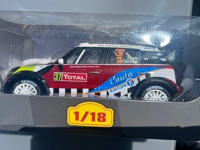 Mini Cooper WRC, Ophalen of Verzenden, Nieuw, Auto