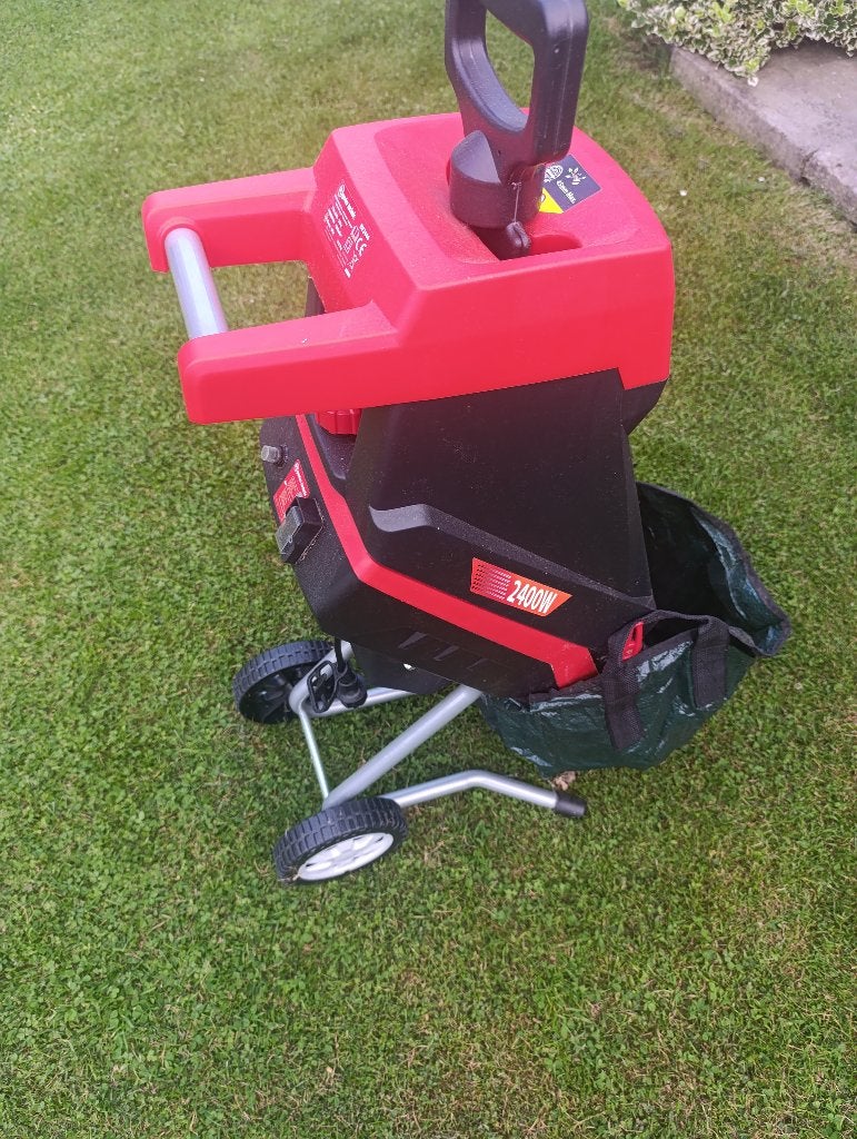 Broyeur, Jardin & Terrasse, Enlèvement, Utilisé, Électrique, Sac de ramassage