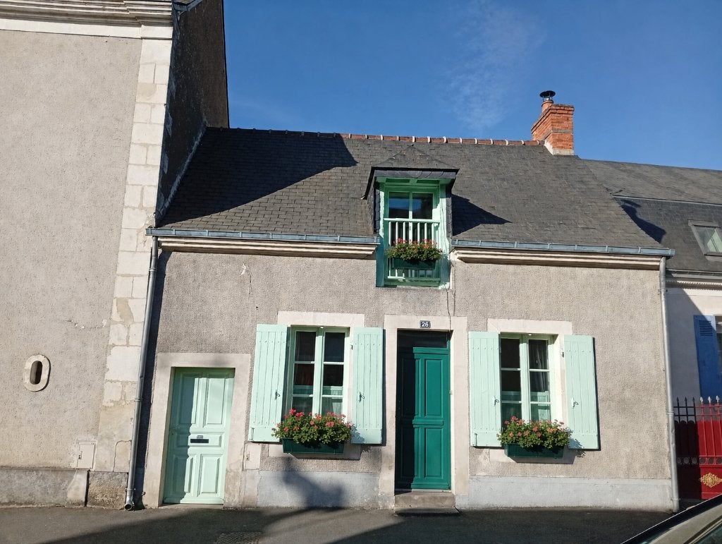 Maison de charme avec jardin & dépendances, Immo, Étranger, France, Maison d'habitation, Village