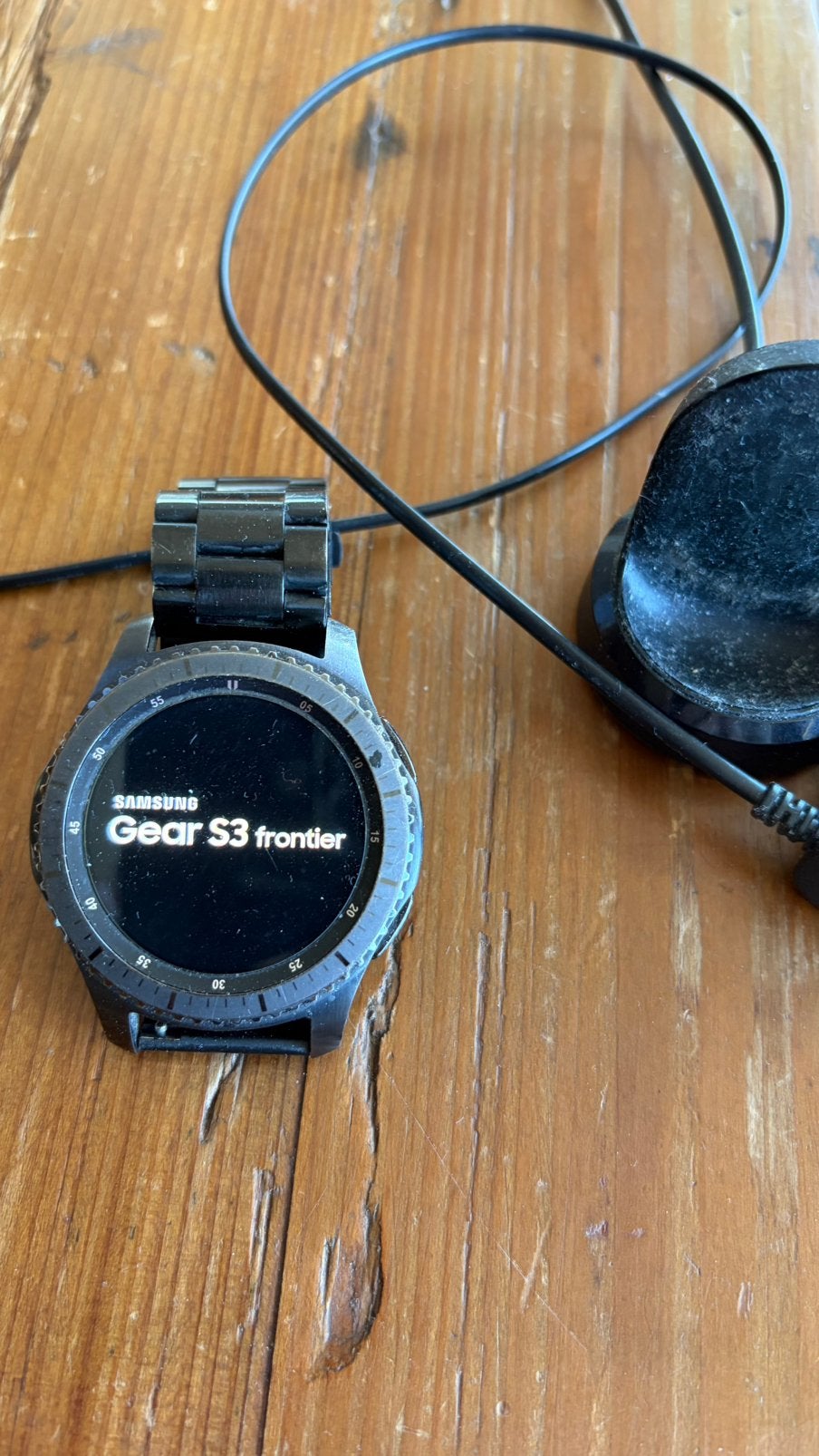 Smart Watch Samsung Gear S3 Frontier, Enlèvement ou Envoi, Utilisé
