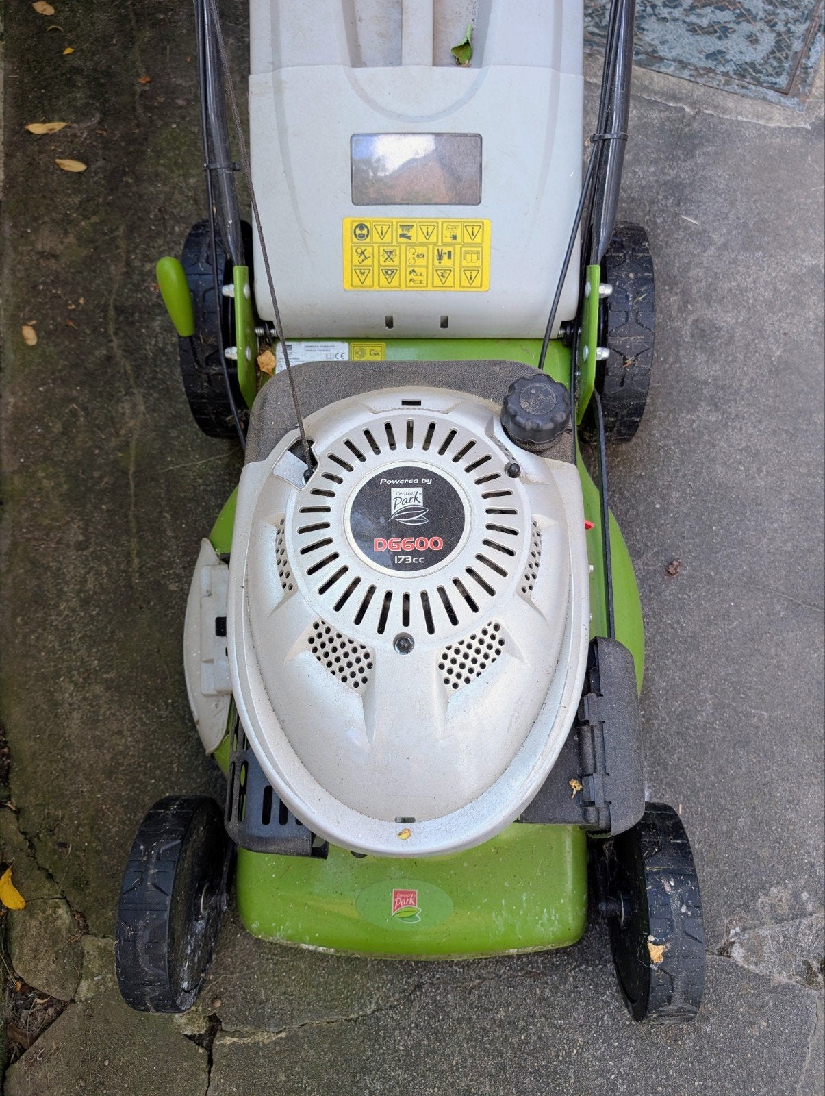 Tondeuse à gazon essence - A RÉPARER, Jardin & Terrasse, Enlèvement