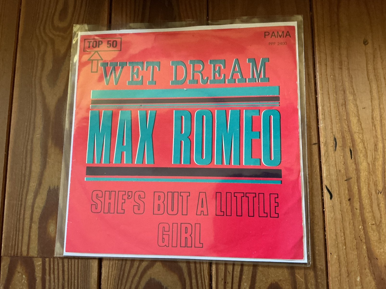 7 pouces Max Romeo - rêves humides, Enlèvement ou Envoi, Utilisé