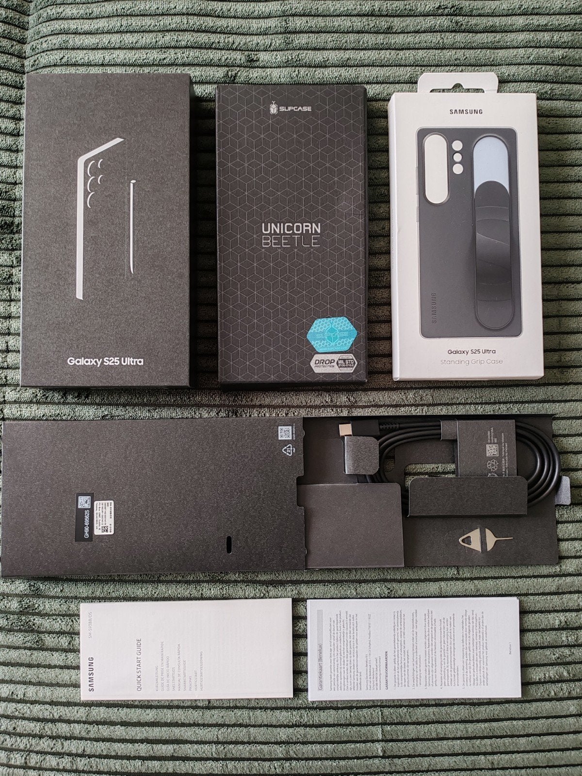 Samsung S25 Ultra | 512Gb | White + Extras | Like New, Ophalen, Overige modellen, Wit, 512 GB