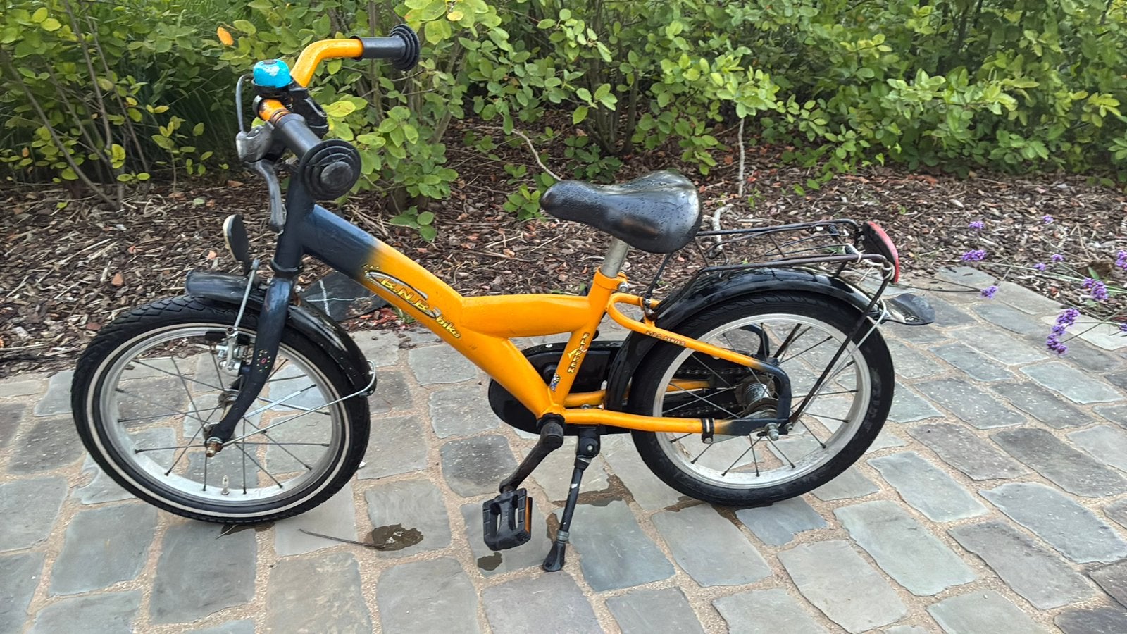 BNB kinderfiets 16 inch, Enlèvement, Utilisé, Frein sur jante, 16 à 20 pouces