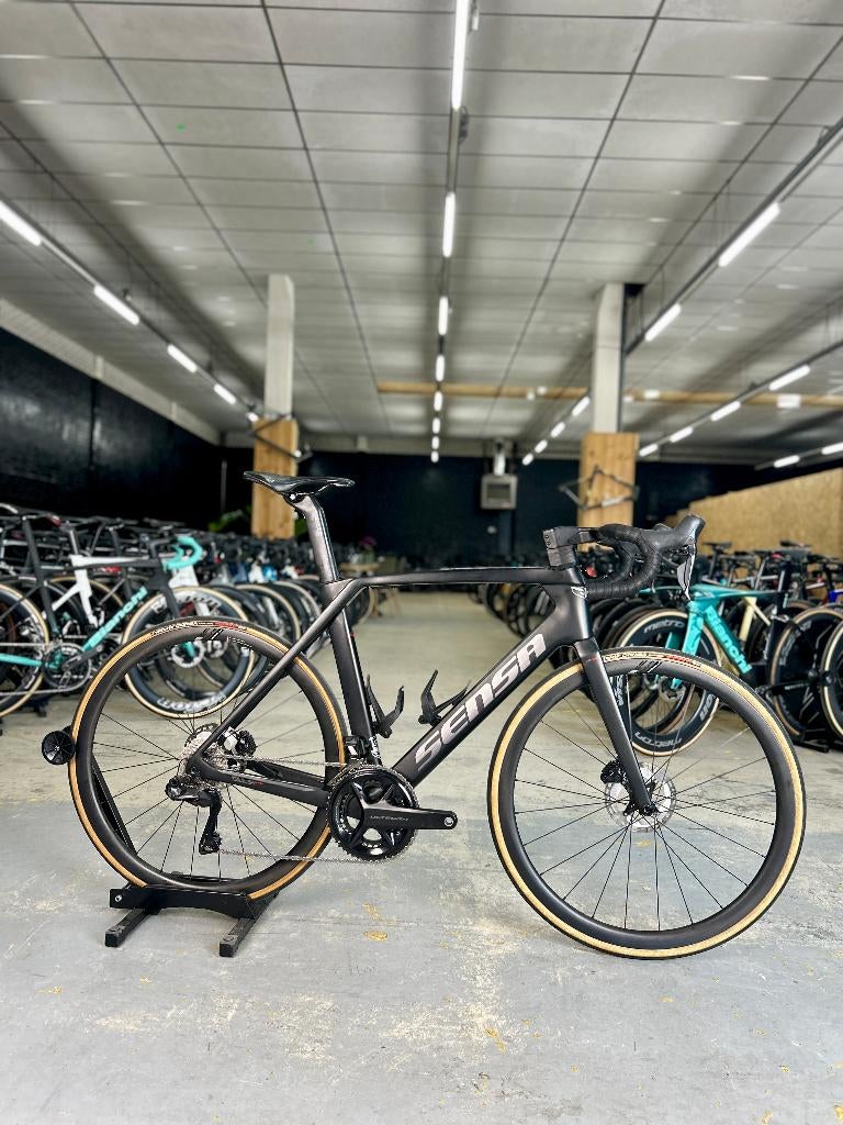 Sensa Giulia Evo Di2 Carbon Racefiets, Ophalen, Zo goed als nieuw