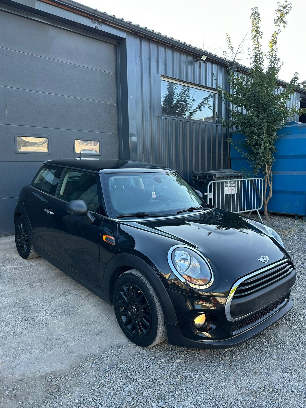 MINI ONE D Brick Lane prête a immatriculé, Auto's, 4 zetels, 4 cilinders, Zwart, Bedrijf