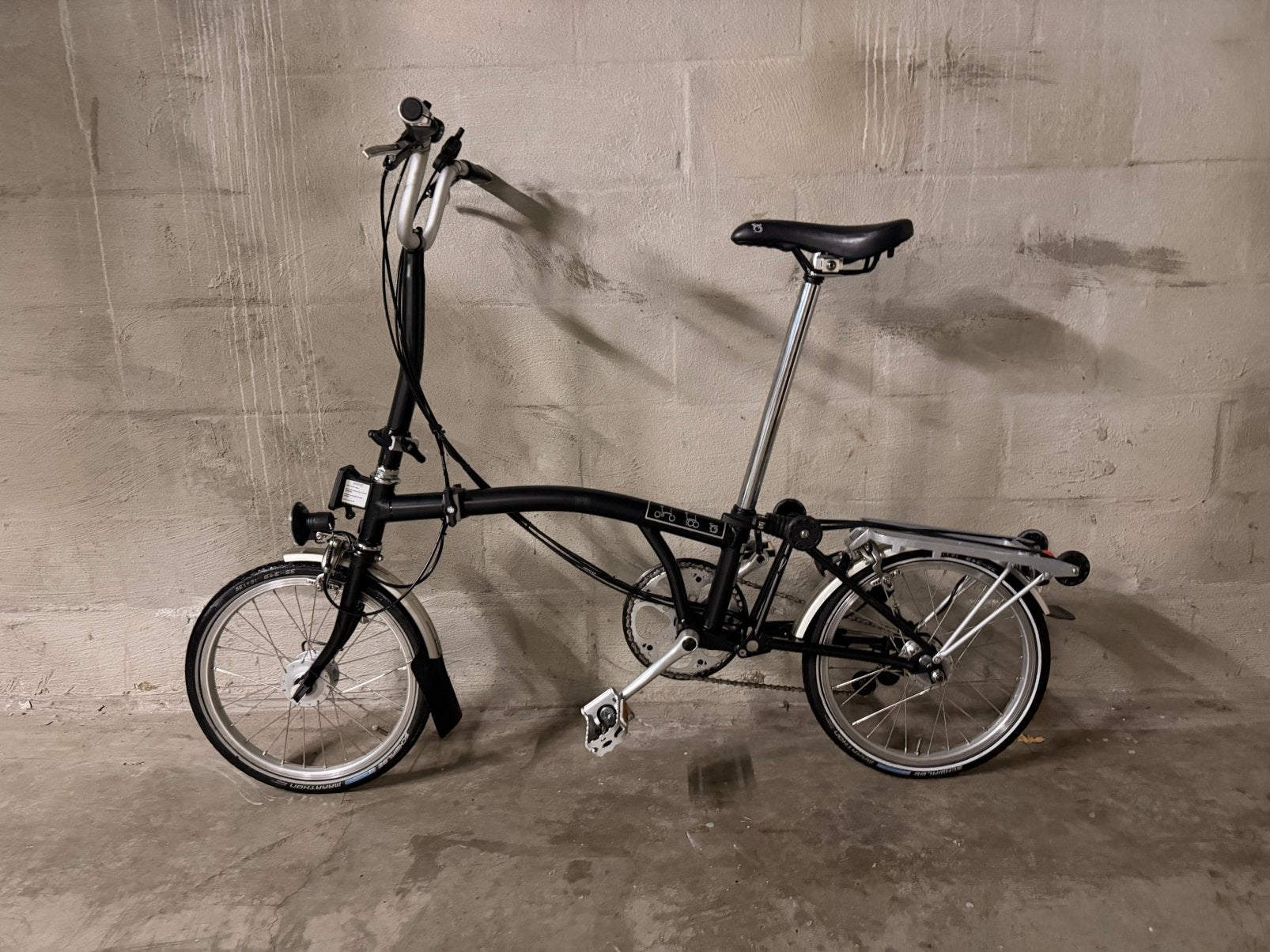 Bromptom M6L, Fietsen en Brommers, Ophalen, Zo goed als nieuw, Brompton, Versnellingen