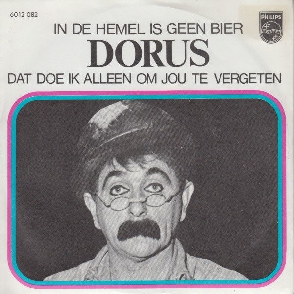 Dorus -Figaro Parodie/In de hemel is geen bier.Vinyl singels, Cd's en Dvd's, Vinyl | Nederlandstalig, Fotohoes, Ophalen of Verzenden