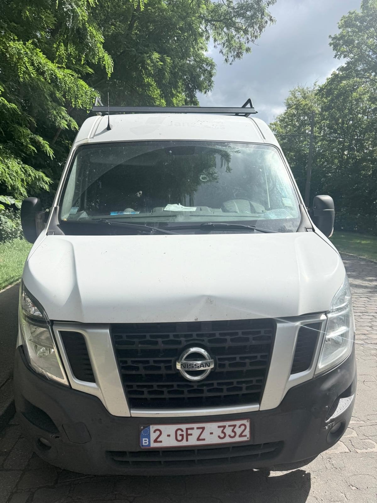 Nissan NV 400 2018 L3, Auto's, Bestelwagens en Lichte vracht, 4 deurs, Stof, 4 cilinders, Particulier