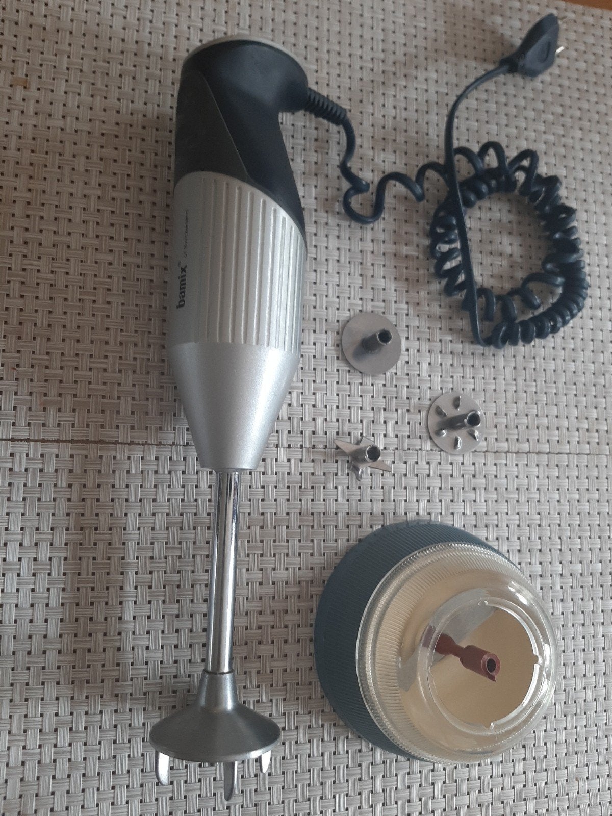 Bamix, Electroménager, Mélangeurs de cuisine, Enlèvement ou Envoi, 2 vitesses