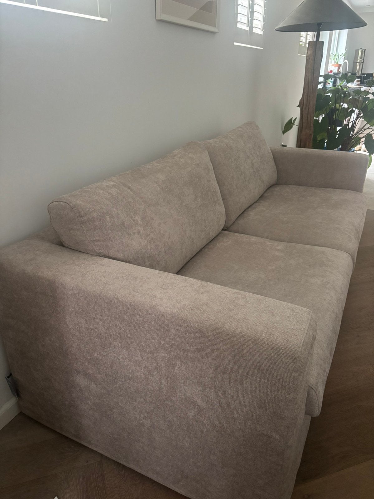 Nieuwe zetel. 2,5 zits. Merk: PMP., Ophalen, Nieuw, Driepersoons