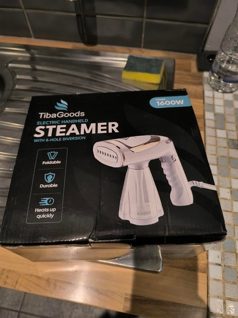 Kleding/gordijn stomer, Enlèvement ou Envoi, Défroisseur