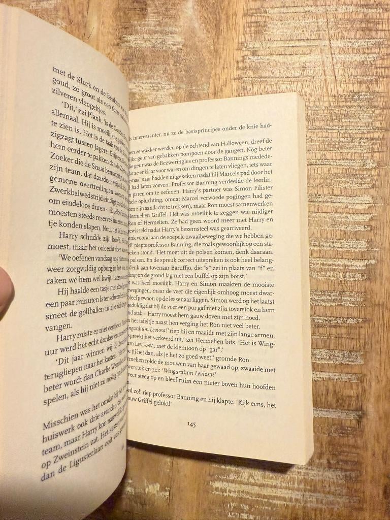 Harry Potter en de Steen der Wijzen - J.K. Rowling, Geen idee, Ophalen of Verzenden, Boek of Poster, Geen idee