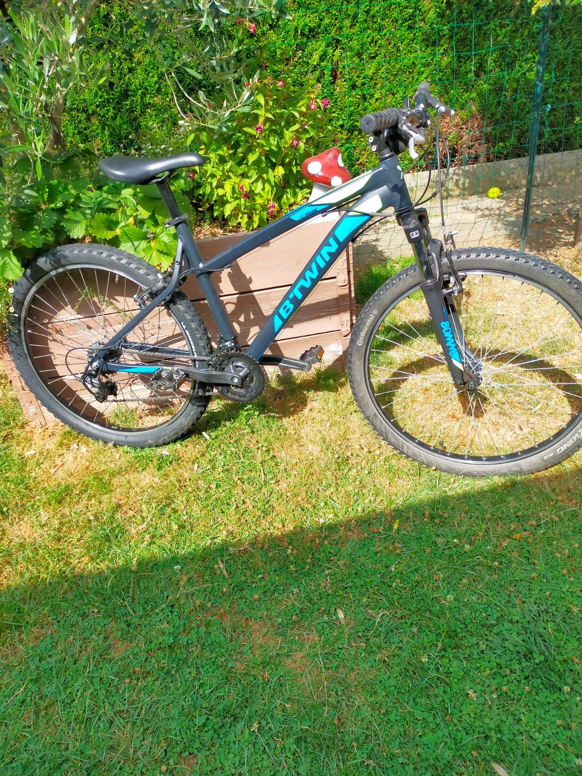 VTT Rockrider 340 ,cadre ( S) 26 pouces Révisé
