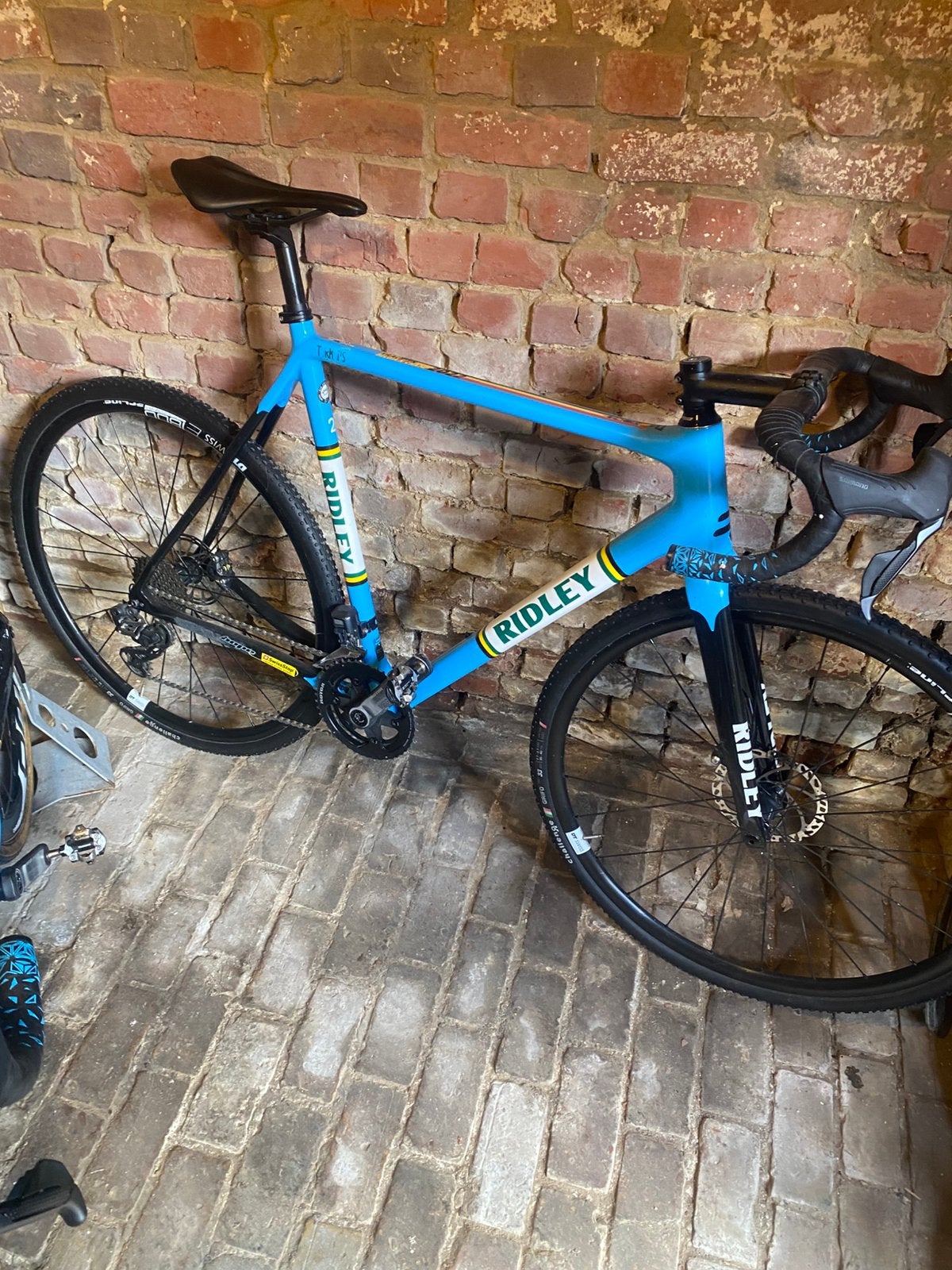 Ridley x night sl, Ophalen, Zo goed als nieuw
