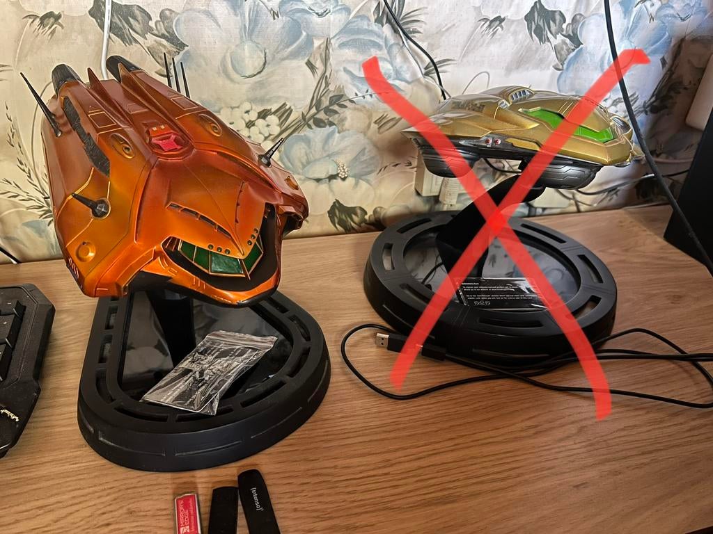 Figurine Gunship Metroid Prime - First 4 Figures, Ophalen, Zo goed als nieuw