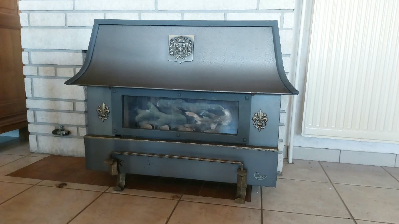 gaskachel, Huis en Inrichting, Ophalen