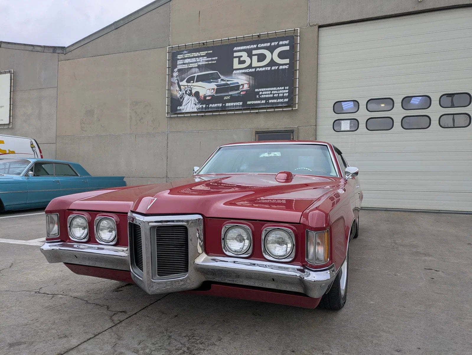 Pontiac Grand prix model J (bj 1969, automaat), Auto's, Automaat, 6600 cc, Pontiac, 390 pk