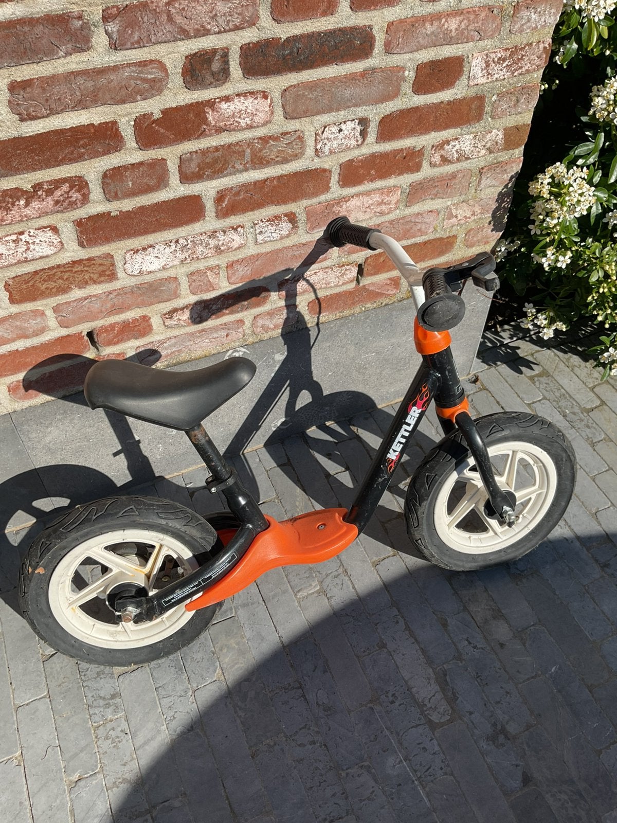 Loopfietsje KETTLER, Ophalen, Gebruikt, Minder dan 16 inch