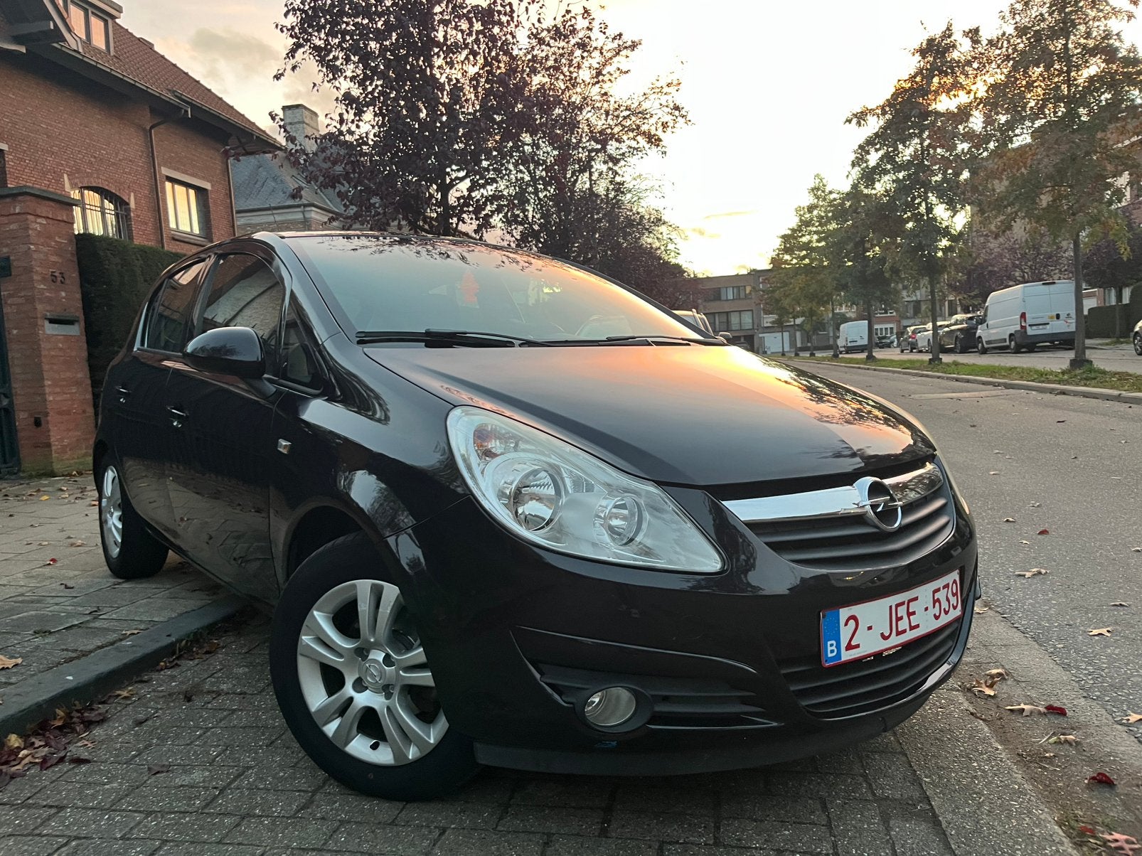 Opel corsa, Auto's, Voorwielaandrijving, Stof, 4 cilinders, Adaptive Cruise Control