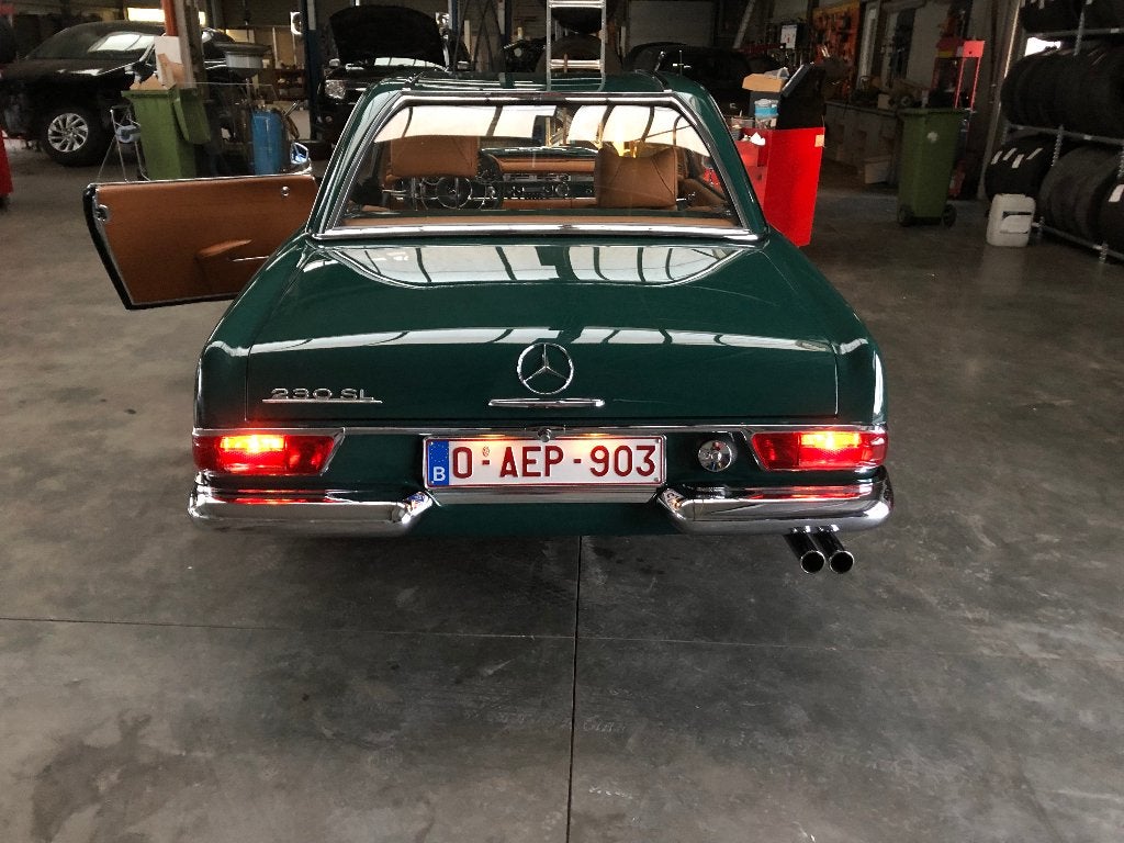 Uit Privé collectie "Prachtige Mercedes 230 SL", foto 8