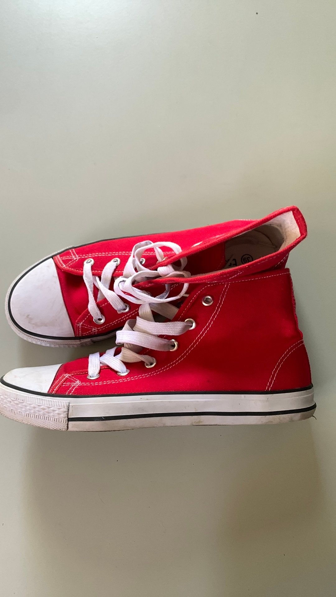 Canvas sneakers, Ophalen of Verzenden, Zo goed als nieuw