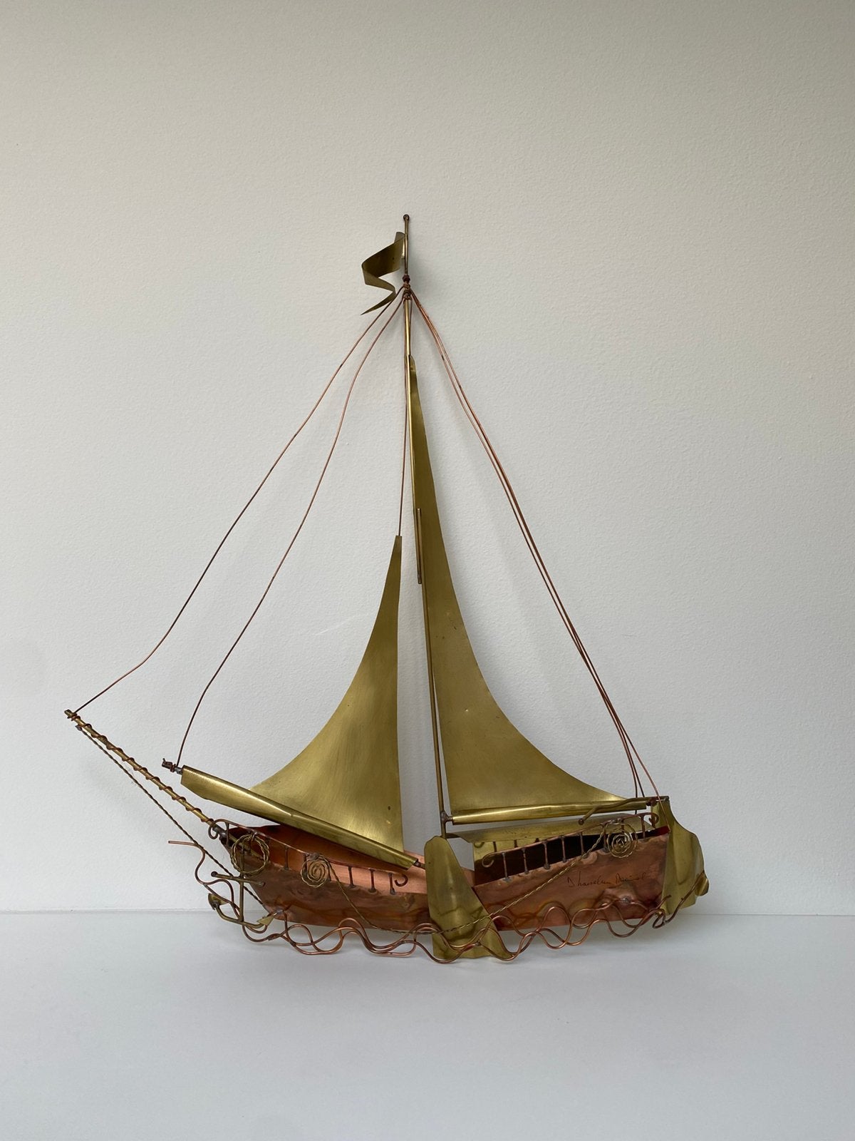 Koperen werk Daniël Dhaeseleer, Antiek en Kunst, Ophalen