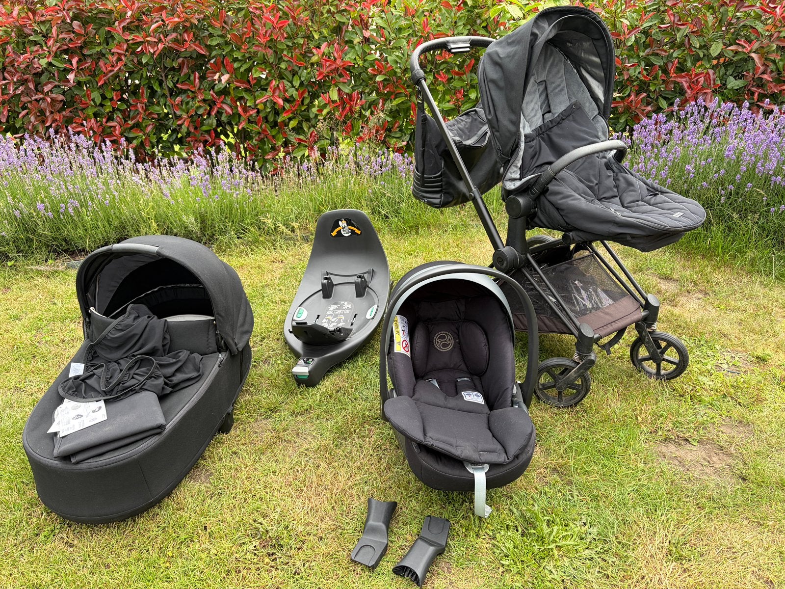 Cybex priam buggy set, Ophalen, Gebruikt, Overige merken, Voetenzak