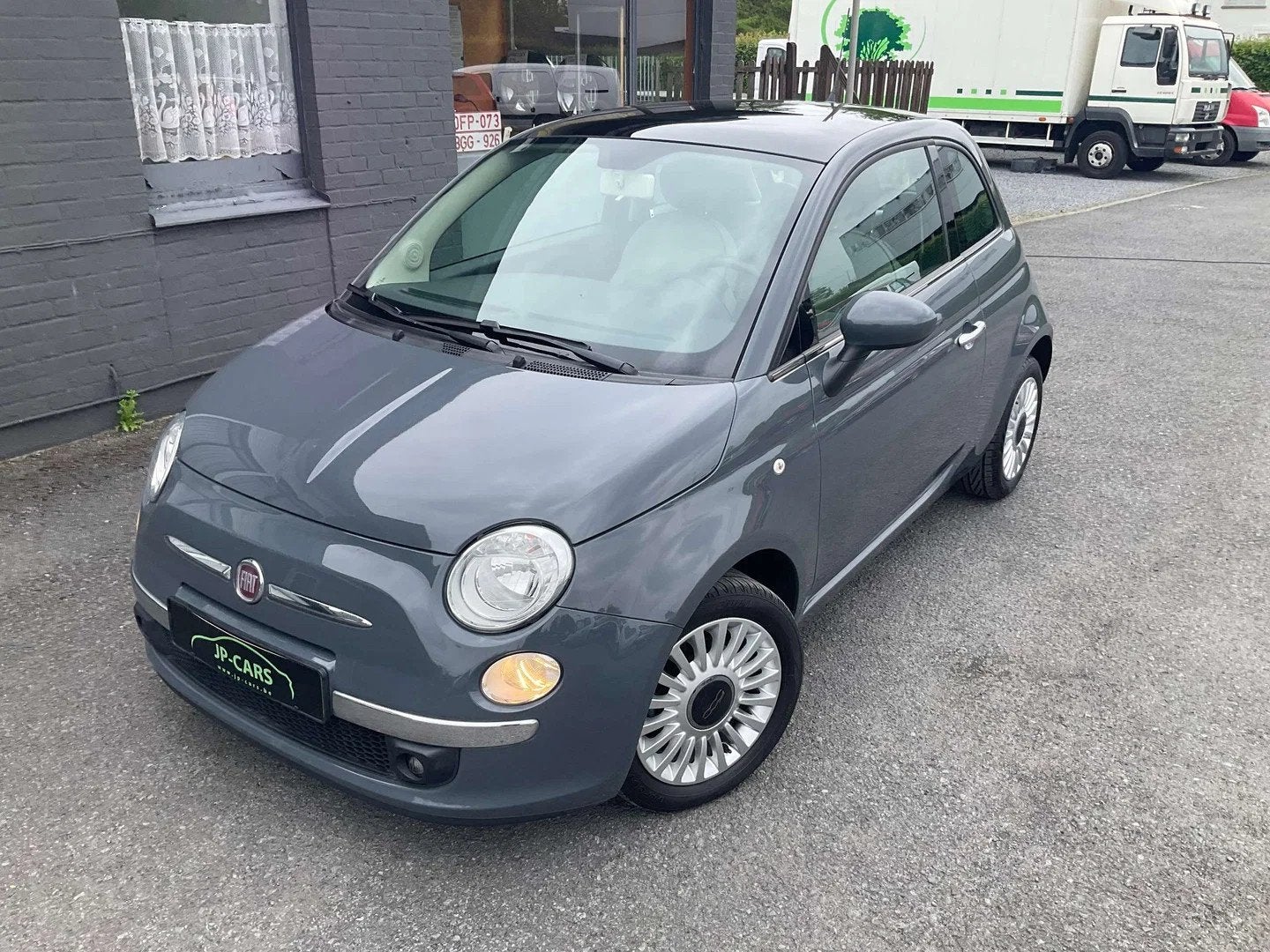 Fiat 500 VERKOCHT-VENDU-SOLD!, Achat, Entreprise, Boîte manuelle, 1 kg
