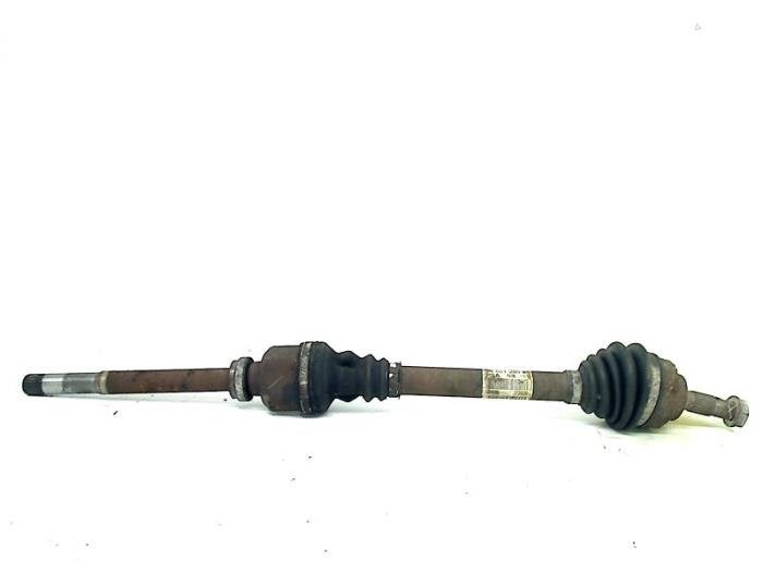 Arbre de transmission avant droit d'un Peugeot 207, -, 3 mois de garantie, Utilisé, -