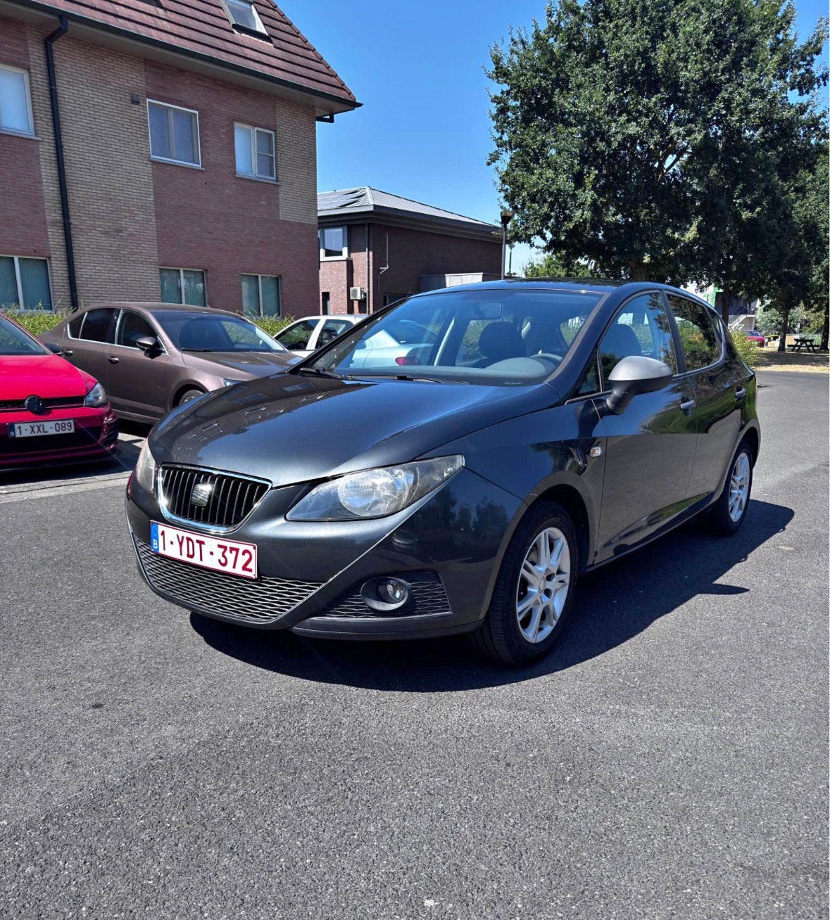 Seat ibiza 2010 1.2 ( te ruil ), Auto's, Ibiza, 5 deurs, Particulier, Te koop