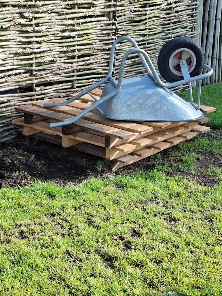 Paletten gratis, Tuin en Terras, Ophalen