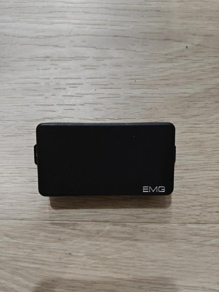 EMG81-pickup, Muziek en Instrumenten, Instrumenten | Onderdelen, Ophalen of Verzenden, Zo goed als nieuw, Elektrische gitaar
