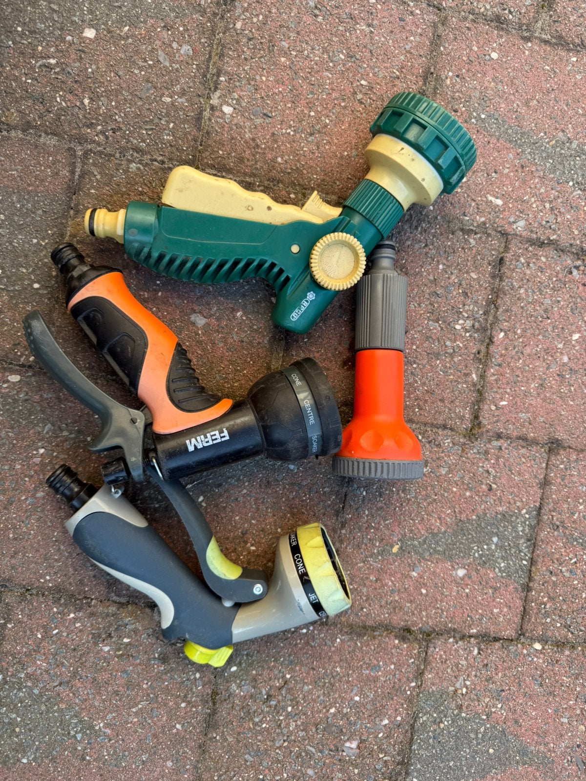 Tuinslang sproeier, Ophalen of Verzenden, Zo goed als nieuw