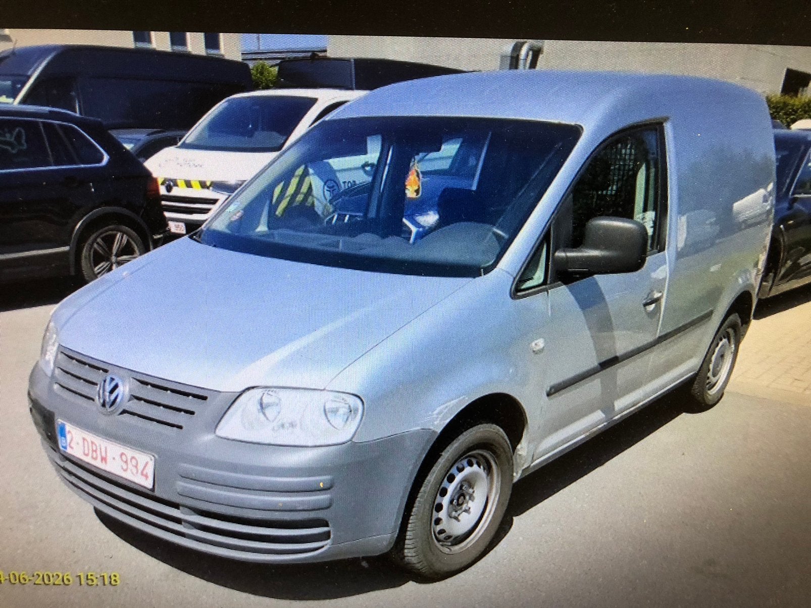 Vw caddy, Auto's, Volkswagen, Caddy Combi, Diesel, Particulier, Zilver of Grijs