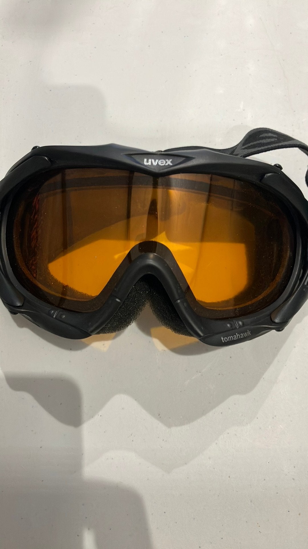 Ski bril, Sport en Fitness, Snowboarden, Ophalen, Zo goed als nieuw