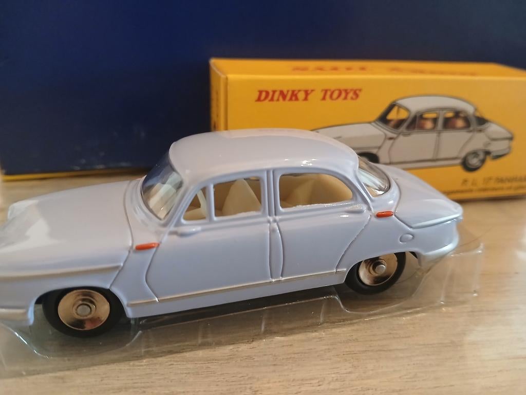P.L. 17 Panhard - Dinky Toys 547, Enlèvement ou Envoi, Dinky Toys