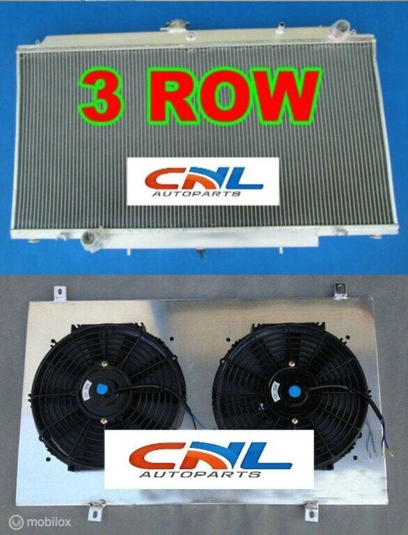 Radiateur+Shroud+fan Nissan GU PATROL Y61 TD 4.2L1997-2013, Auto-onderdelen, Nieuw, Ophalen of Verzenden