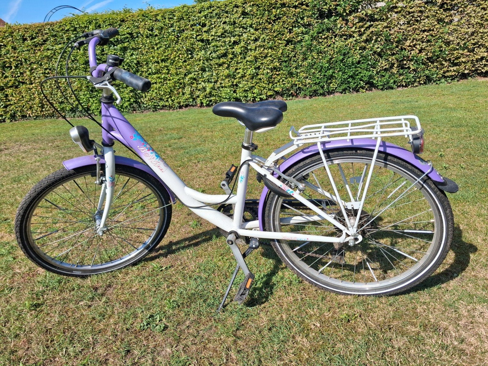 BNB 24" meisjesfiets, Ophalen, Versnellingen