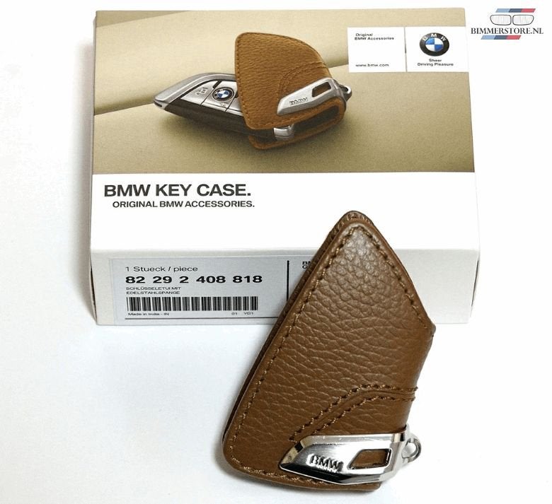 Luxe sleutelhoes cover merchandise BMW  past op vele modelle, Neuf, -, -, -